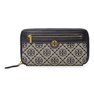 Tory Burch T Monogram Jacquard Wallet